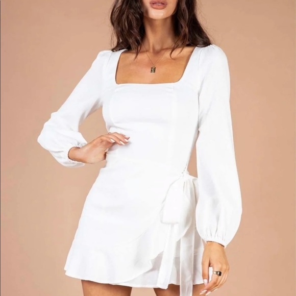 PRINCESSPOLLY NWT VILLA MINI DRESS